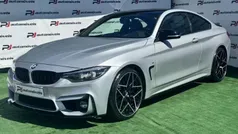 Cinzento Usado 2017 BMW 420 Coupé | € 27.900 (Preço justo)