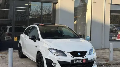 Branco Usado 2010 Seat Ibiza | € 11.990 (Preço justo)
