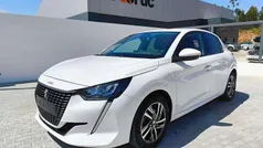 Branco Usado 2021 Peugeot 208 Allure Citadino | € 16.250 (Preço justo)