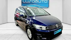 Azul Usado 2020 VW Touran Monovolume | € 26.900 (Preço justo)