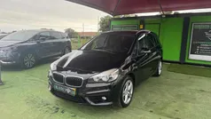 Preto Usado 2016 BMW 216 Carrinha | € 11.900 (Preço justo)
