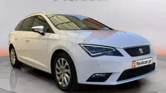 Branco Usado 2016 Seat Leon ST Carrinha | € 10.990 (Preço justo)
