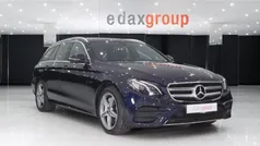 Azul Usado 2019 Mercedes E300 AMG line Carrinha | € 32.990 (Bom preço)