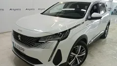 Branco Usado 2021 Peugeot 3008 Allure SUV | € 24.900 (Preço justo)