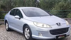 Cinza Usado 2008 Peugeot 407 Sedan | € 3.900 (Preço justo)