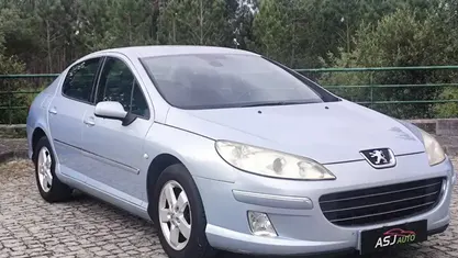 Cinza Usado 2008 Peugeot 407 Sedan | € 3.900 (Bom preço)