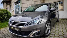 Cinzento Usado 2017 Peugeot 308 Carrinha | € 11.490 (Preço justo)