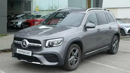Usado Mercedes GLB180 AMG line 116 HP (85 kW) 2021 SUV