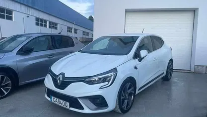 Branco Usado 2021 Renault Clio V | € 17.500 (Preço justo)