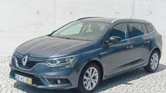 Cinza Usado 2018 Renault Mégane IV Carrinha | € 10.990 (Preço justo)