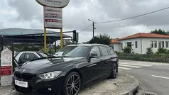 Preto Usado 2014 BMW 318 Carrinha | € 14.490 (Preço justo)