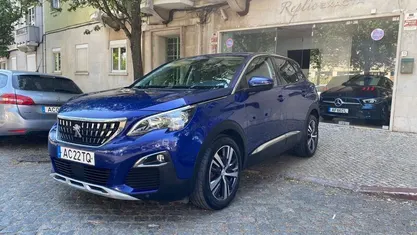 Usado Peugeot 3008 Allure 130 HP (95 kW) 2020 Azul Carrinha