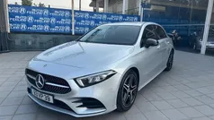 Branco Usado 2018 Mercedes A180 AMG line Citadino | € 25.900 (Preço justo)