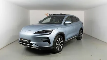 Usado BYD Seal U Design 160 kW (218 HP) 2024 Azul SUV