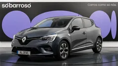 Cinza Usado 2021 Renault Clio V Intens Citadino | € 13.990 (Preço justo)