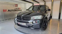 Preto Usado 2017 BMW X5 SUV | € 29.900 (Bom preço)