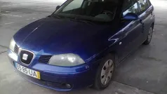 Azul Usado 2002 Seat Ibiza | € 1.200 (Preço justo)