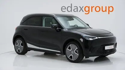 Novo Smart #1 Edition #1 200 kW (272 HP) 2025 Preto SUV
