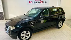 Preto Usado 2008 BMW X3 SUV | € 9.999 (Bom preço)