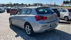 Cinza Usado 2019 BMW 116 Citadino | € 18.999 (Preço justo)
