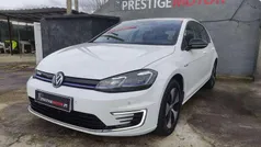 Branco Usado 2019 VW e-Golf Citadino | € 15.900 (Preço justo)