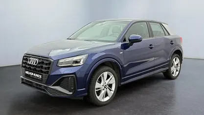 Azul Usado 2022 Audi Q2 S-Line SUV | € 26.990 (Preço justo)