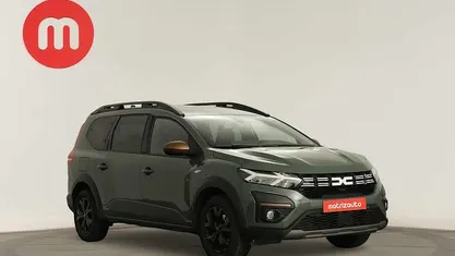 Verde Usado 2024 Dacia Jogger Monovolume | € 21.149 (Preço justo)
