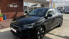 Preto Usado 2021 Opel Corsa-e Citadino | € 15.900 (Preço justo)