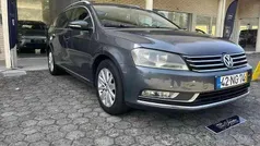 Cinzento Usado 2012 VW Passat Carrinha | € 7.900 (Preço justo)