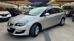 Cinzento Usado 2015 Opel Astra Sport Carrinha | € 8.900 (Bom preço)