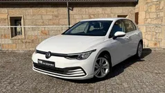 Branco Usado 2021 VW Golf VIII Style | € 17.490 (Preço justo)