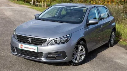 Usado Peugeot 308 130 HP (95 kW) 2018 Antracite