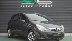 Cinza Usado 2011 Opel Corsa Enjoy | € 6.750 (Preço justo)