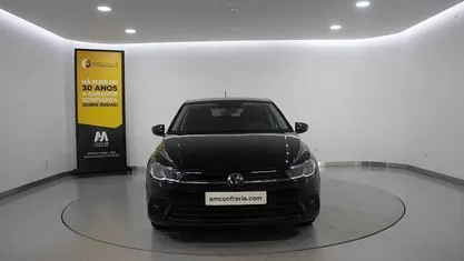 Usado VW Polo Life 95 HP (69 kW) 2023 Preto Citadino