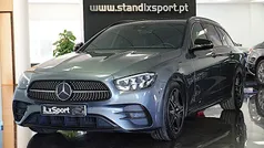 Usado 2020 Mercedes E300 AMG line Carrinha | € 39.990 (Preço justo)