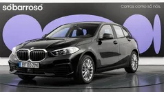 Preto Usado 2023 BMW 116 Advantage Citadino | € 25.990 (Preço justo)