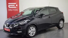 Preto Usado 2022 Nissan Micra Acenta Citadino | € 12.950 (Super Preço)