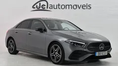 Cinza Usado 2023 Mercedes A200 AMG line Sedan | € 35.200 (Preço justo)
