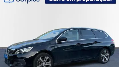 Preto Usado 2019 Peugeot 308 SW Carrinha | € 16.000 (Preço justo)