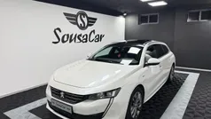 Branco Usado 2020 Peugeot 508 Allure Carrinha | € 20.500 (Bom preço)