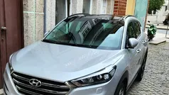 Cinzento Usado 2017 Hyundai Tucson Premium SUV | € 18.000 (Bom preço)