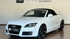Branco Usado 2011 Audi TT Roadster S-Line Cabrios | € 19.950