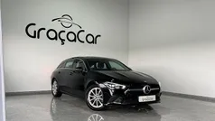Preto Usado 2020 Mercedes CLA180 Style Sedan | € 27.900 (Preço justo)