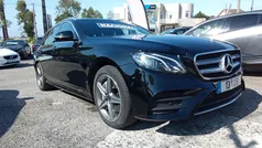 Preto Usado 2019 Mercedes E300 AMG line Carrinha | € 32.900 (Preço justo)