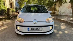 Branco Usado 2016 VW up! Move Citadino | € 10.300 (Preço justo)