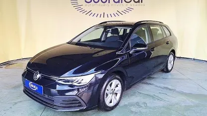 Usado VW Golf VIII Life 116 HP (85 kW) 2021 Preto Carrinha