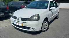 Branco Usado 2003 Renault Clio II Citadino | € 2.990 (Preço justo)