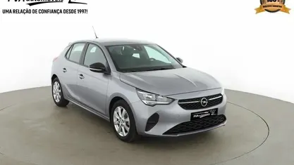 Usado Opel Corsa Edition 75 HP (55 kW) 2021 Cinzento Citadino