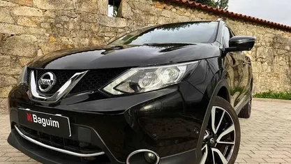 Preto Usado 2015 Nissan Qashqai SUV | € 13.440 (Preço justo)