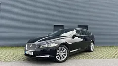 Preto Usado 2012 Jaguar XF Classic Sedan | € 14.500 (Super Preço)